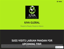 Tablet Screenshot of iuvasg.com